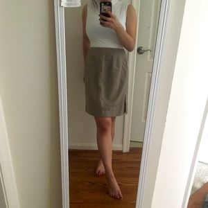 Vintage Lord and Taylor Pencil Skirt Size 10P